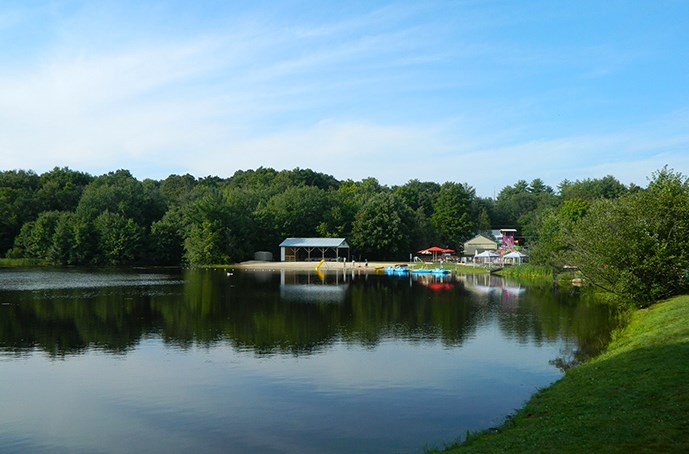 Strafford Lake Winnipesaukee South KOA