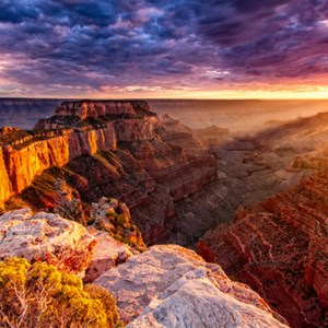 A Road Trip from Vegas to the Grand Canyon Dazzles Image