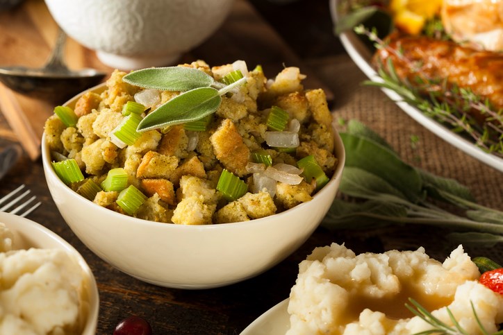 Thanksgiving side dishes are a must in your RV