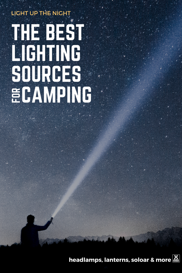 The Best Lighting Sources for Camping