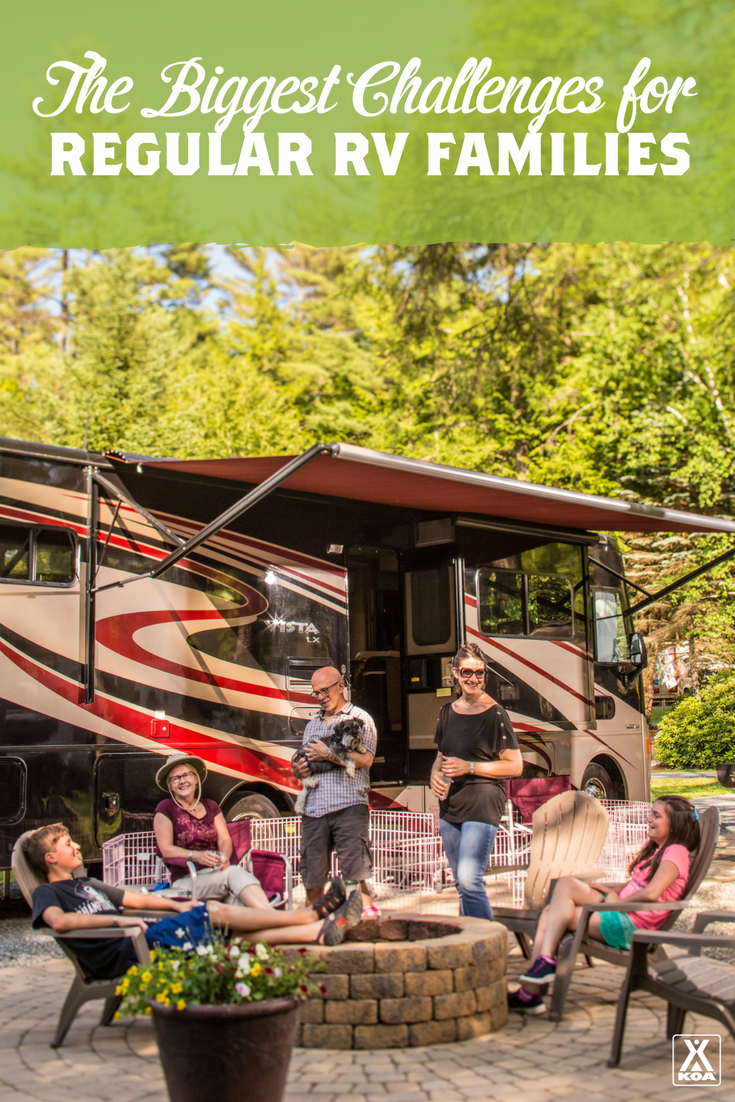 The Biggest Challenges For Regular RV Families