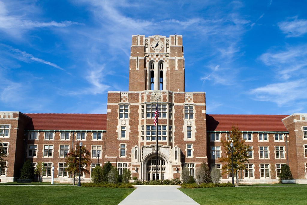The Hill at the University of Tennessee in Knoxville, Tennessee.