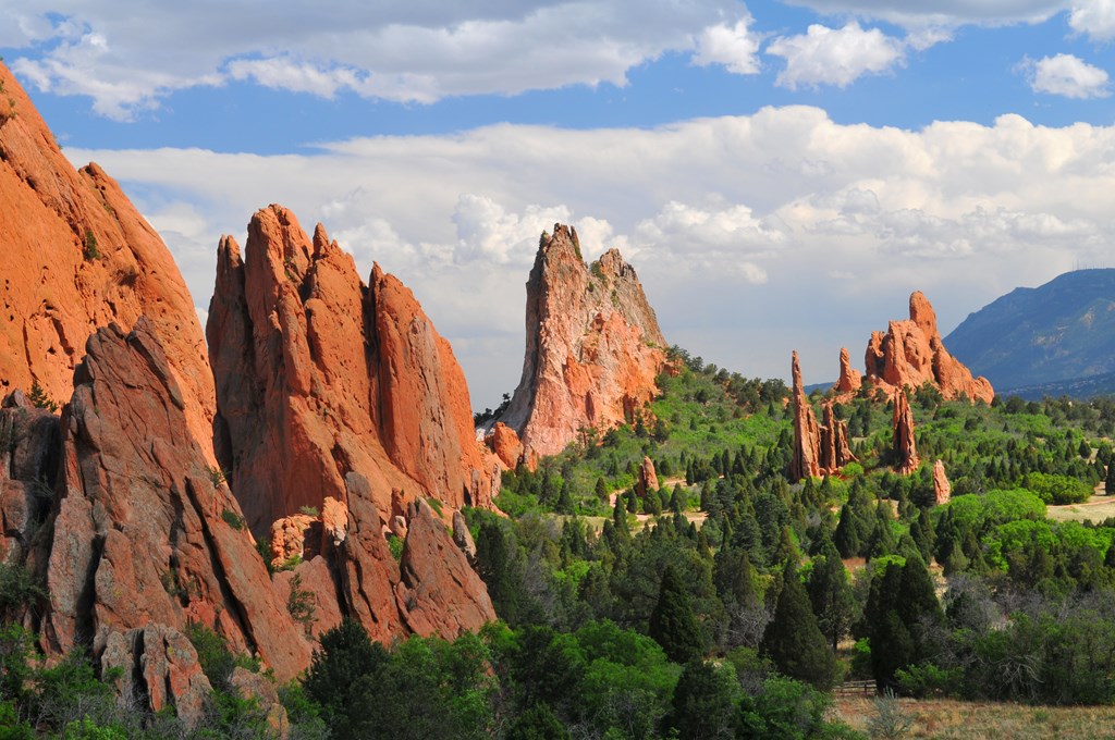 Central Garden of the Gods Park