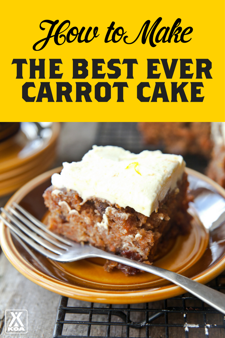This Carrot Cake Recipe is a Must for Your Recipe Box!