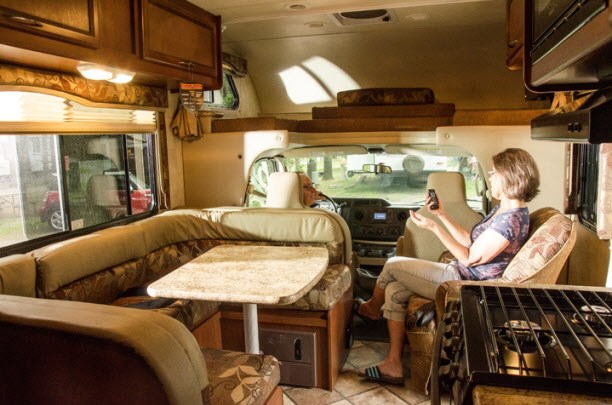 Tips for Keeping Your RV Organized
