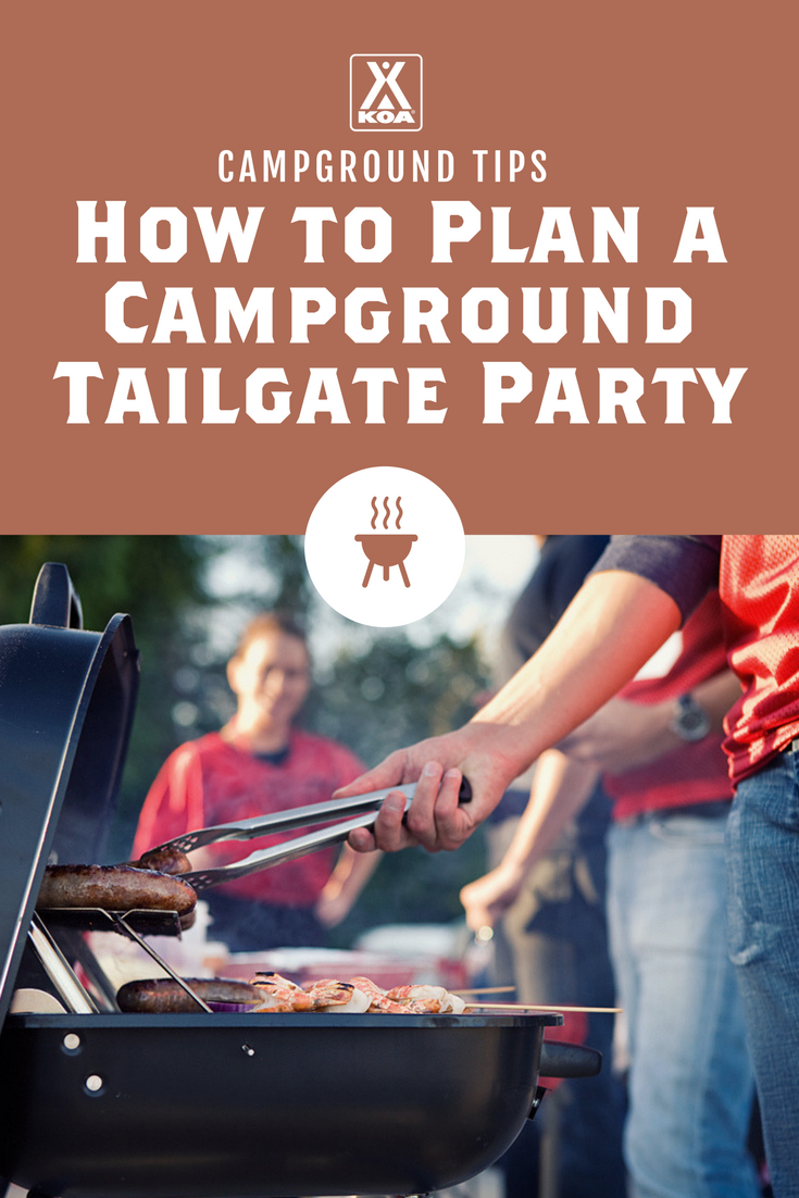Tips for Planning a Campground Tailgate