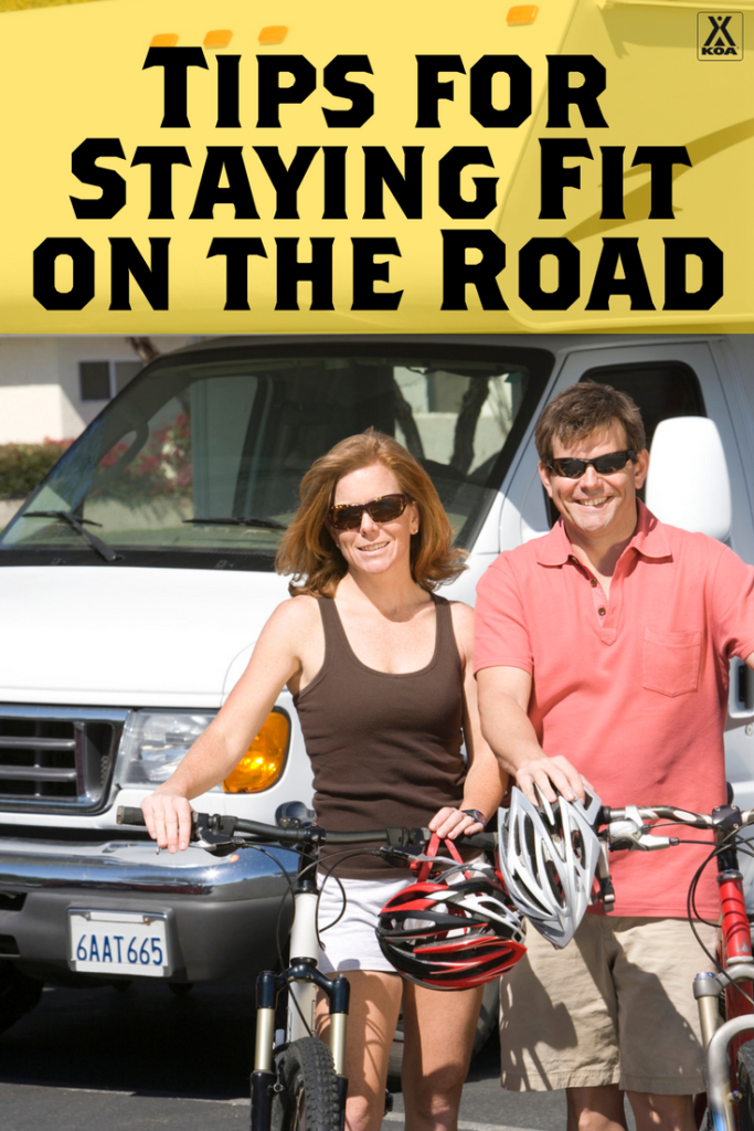 Tips for Staying Fit On the Road