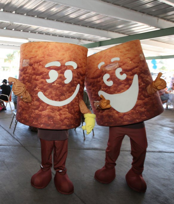 Toasted Marshmallow Costume