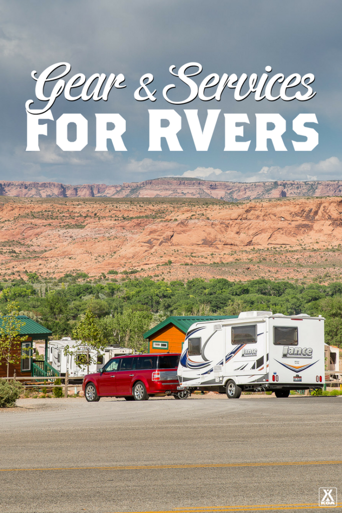 Top Gear and Service for RVers - You need these must have items for your RV.