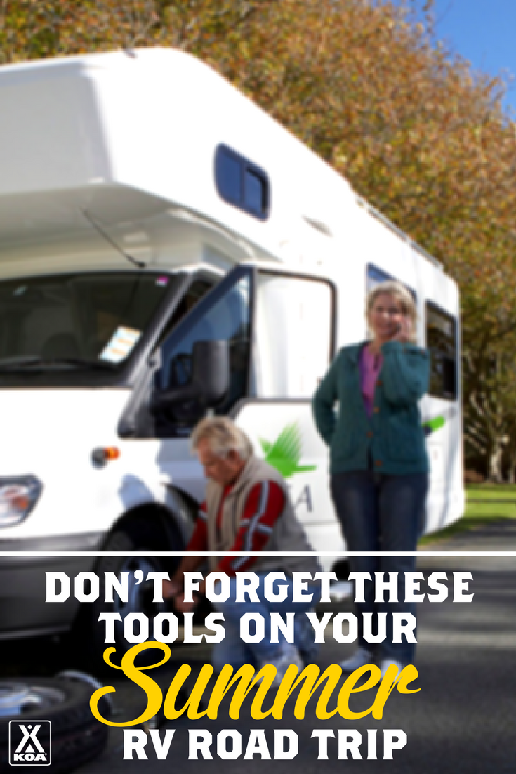 Top Tools for Summer RV Travel