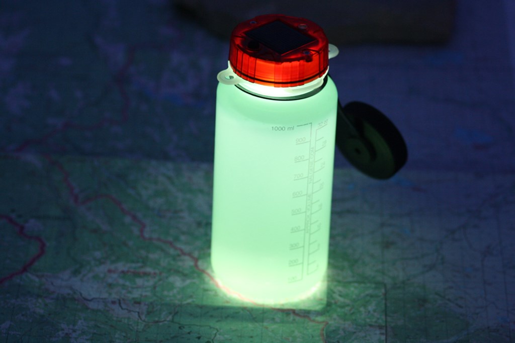 Turn Your Water Bottle into a Solar Light