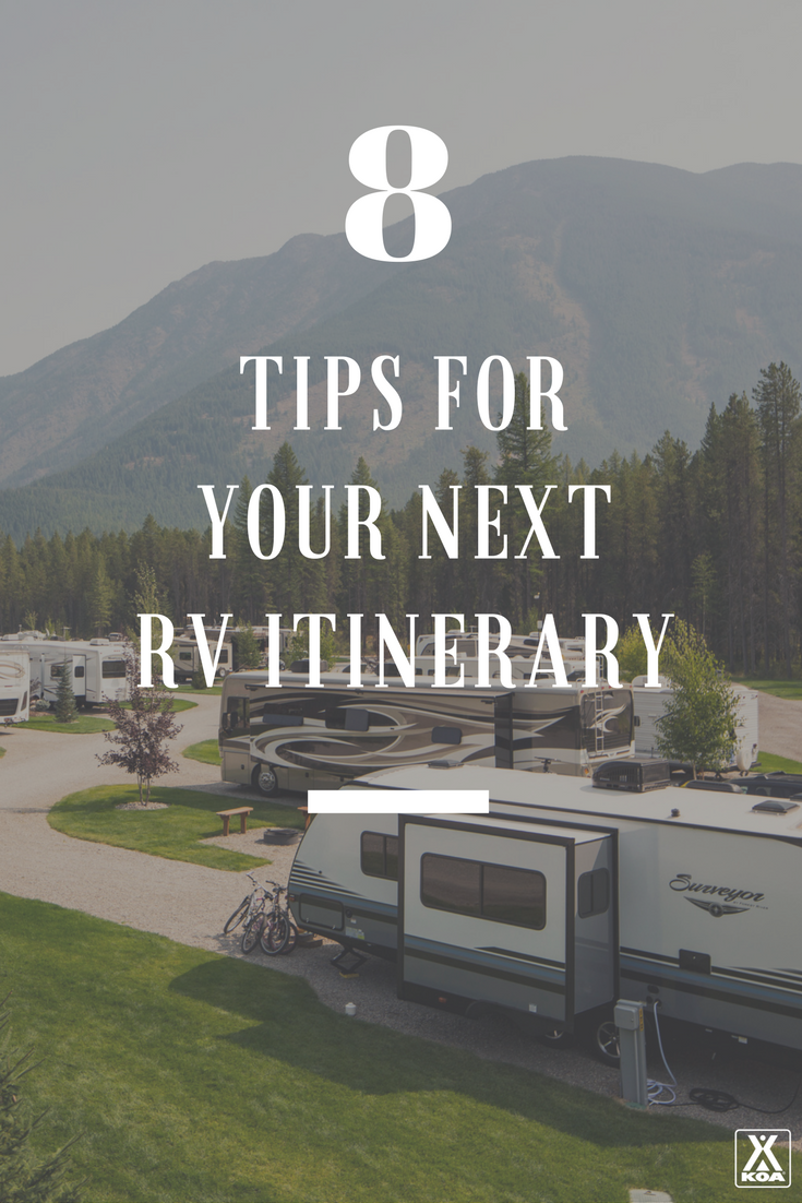 Use these tips to make your next RV trip a breeze!