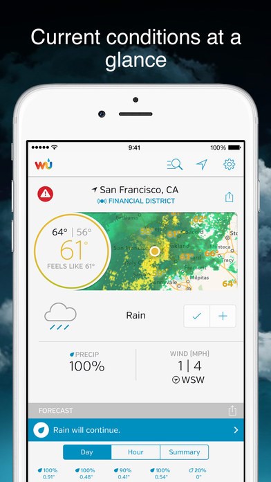 Weather Underground App