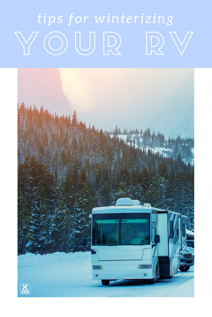 Winterizing your RV the right way is easier than you think with these tips