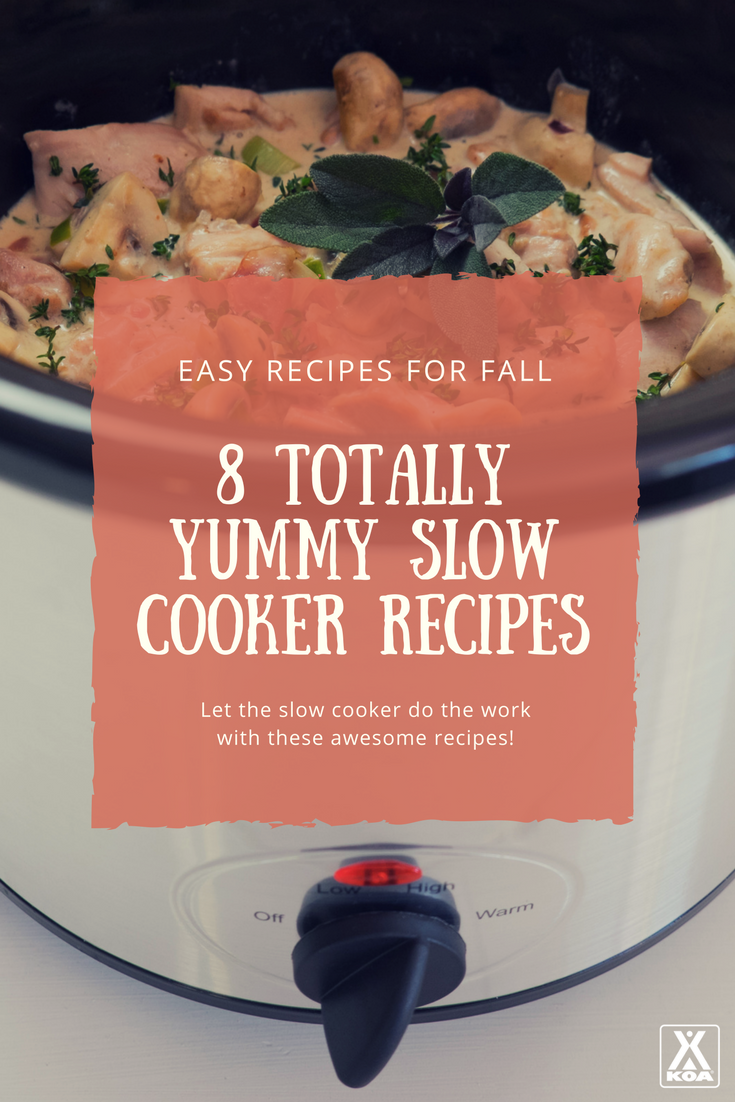 Slow Cooker Recipes for RVers