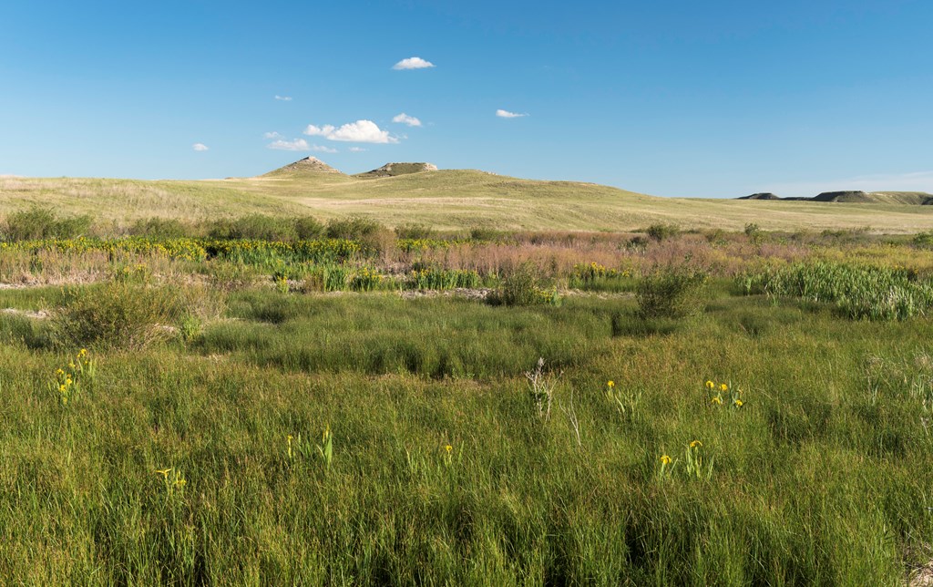 Agate Fossil Beds National Monument is located on the North Western Panhandle of Nebraska.