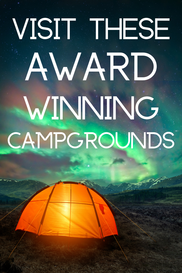 Visit these award-winning KOA campgrounds and you'll be ready to start planning a whole new year of camping adventures.