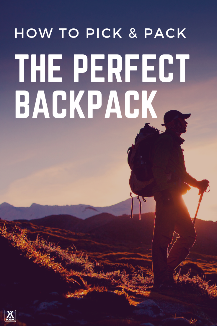 Pick the right backpack for you.