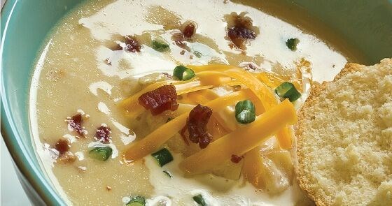 Loaded Baked Potato Soup