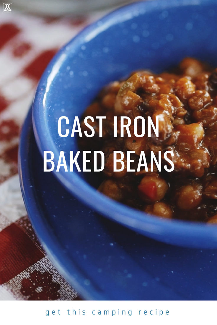 Cast Iron Baked Beans Recipe