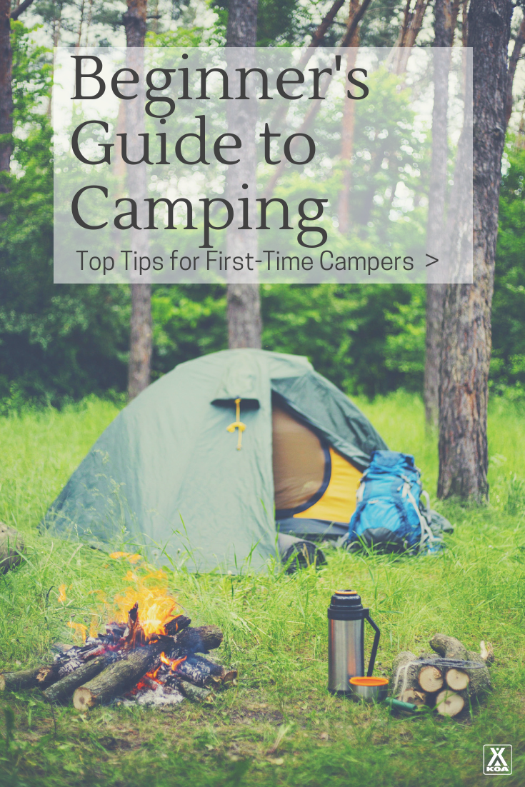 Meevoelen applaus profiel Beginners Guide to Camping | Essential Camp Gear, Tips & More | KOA Camping  Blog