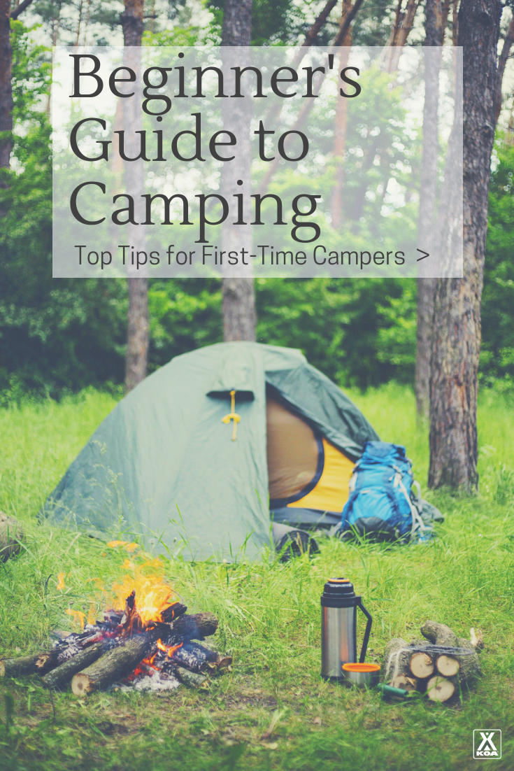 A Beginner's Guide to Camping