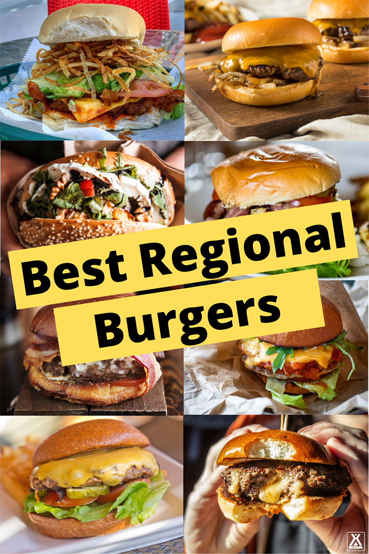 While you might think a burger is a burger, these regional specialty burgers might just change your mind. Add these unique regional burgers to your foodie bucket so can try them on your next road trip.