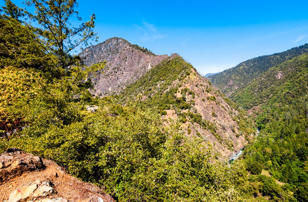 Bigfoot Scenic Byway in Six Rivers National Forest.