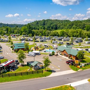 Visit These Award-Winning Campgrounds | KOA Founder's and President's Award Winners Image