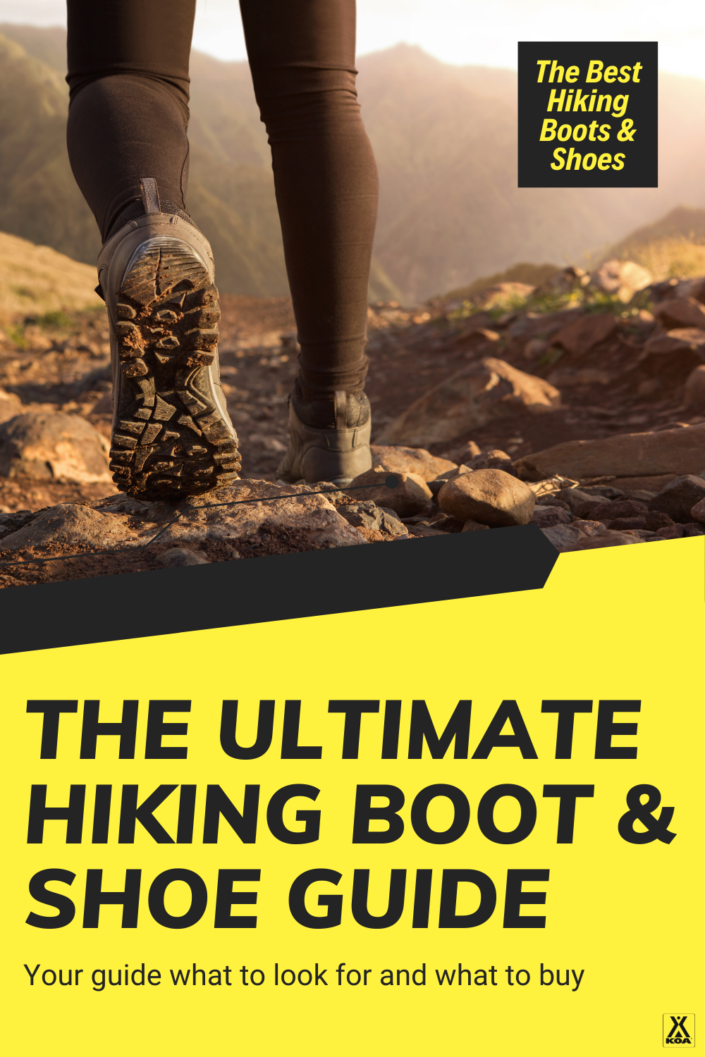 When you're out hiking and exploring choosing the right footwear can make all the difference. Use our guide to learn what to look for when buying a hiking boot or shoe as well as see some of our favorite hiking footwear.