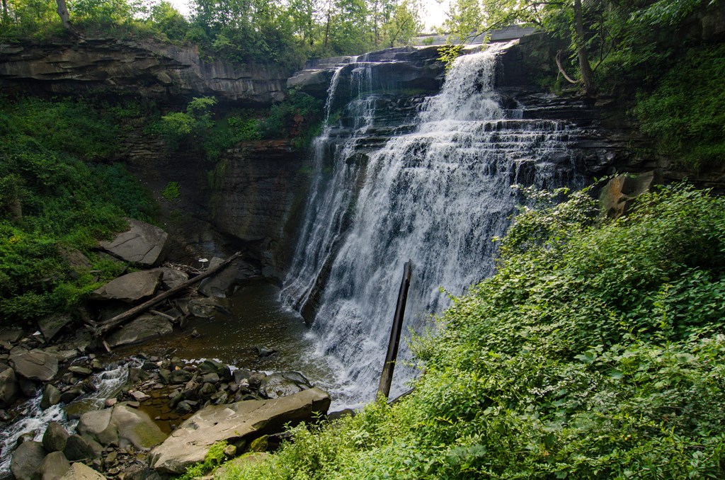 Brandywine Falls in Cuyahoga Valley National Park.