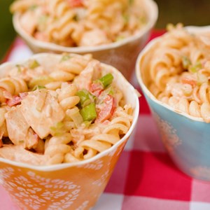 Buffalo Chicken Pasta Salad Image