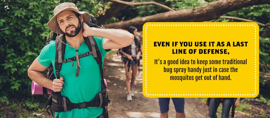 How to Keep Bugs Away While Camping 