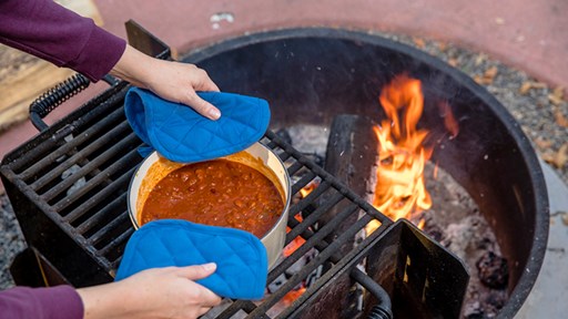 How To Cook Food Over A Campfire Pro Campfire Cooking Tips Koa Camping Blog
