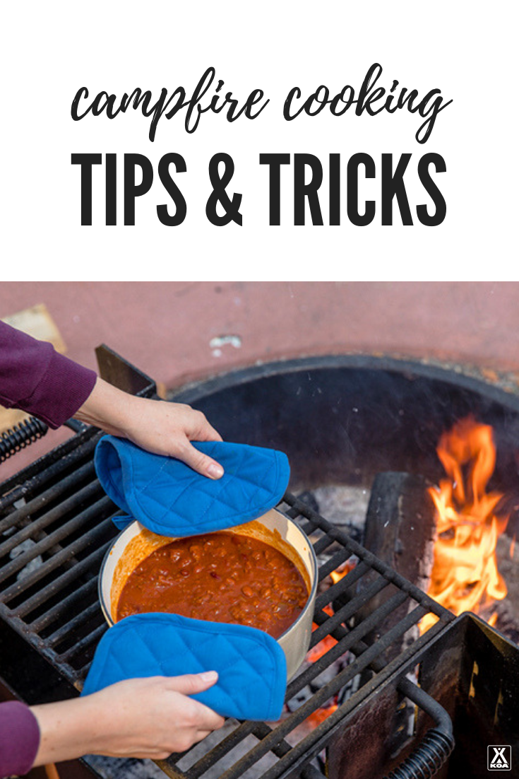 How To Cook Over a Camp Fire