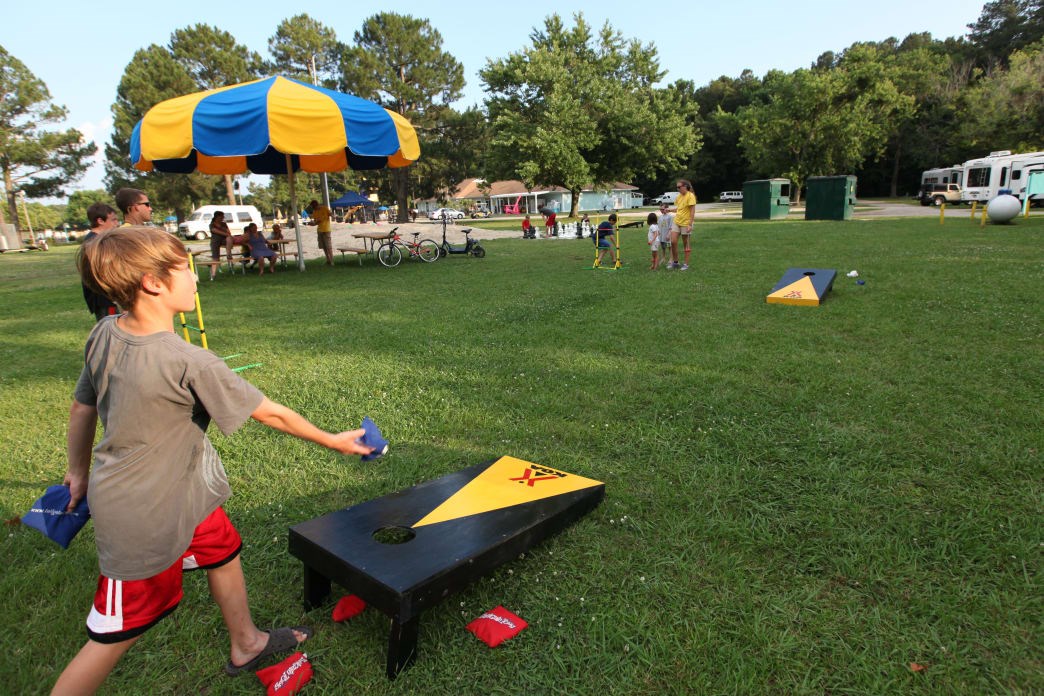 Four Square - Great Camp Games