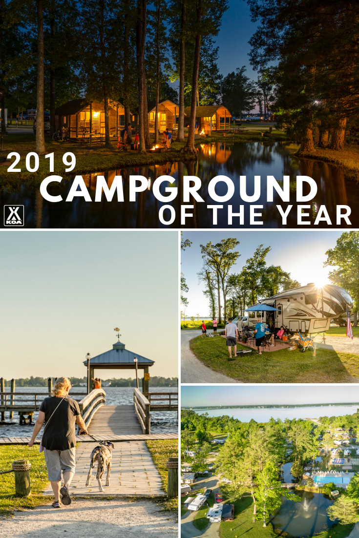 Learn About the KOA Campground of the Year