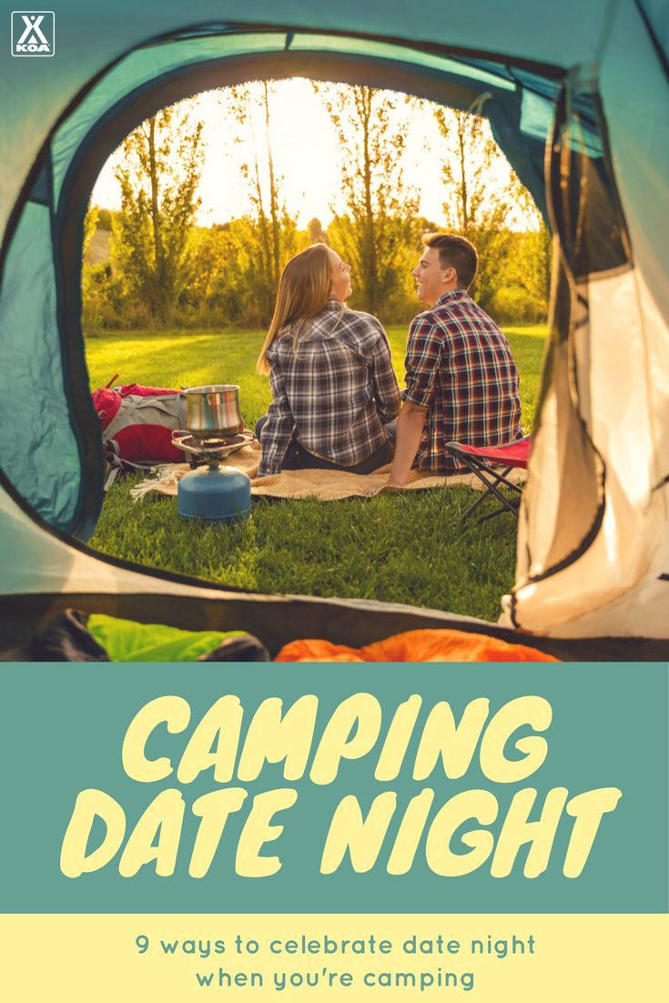 Ideas for a camping date night