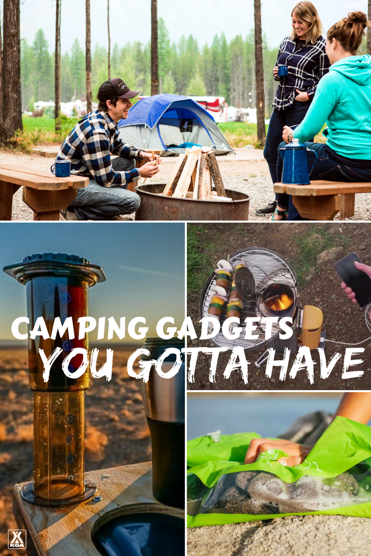 Check out these cool camping gadgets