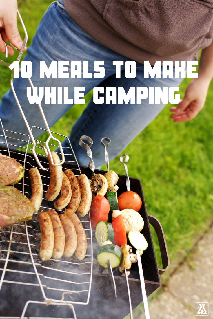 These easy and delicious recipes are a must for your next camping trip. Try our camping meals! #camping #campfirecooking #campfirerecipe #campingrecipe