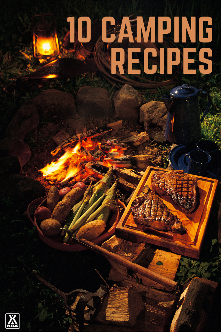 Try these popular camping recipes.