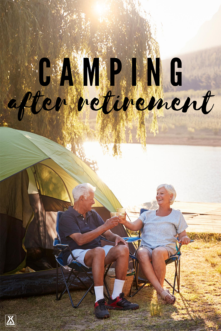 Ramp up your cooking game, glamp up your tent, and explore new places. Here are seven ways to change up your camping game after retirement.