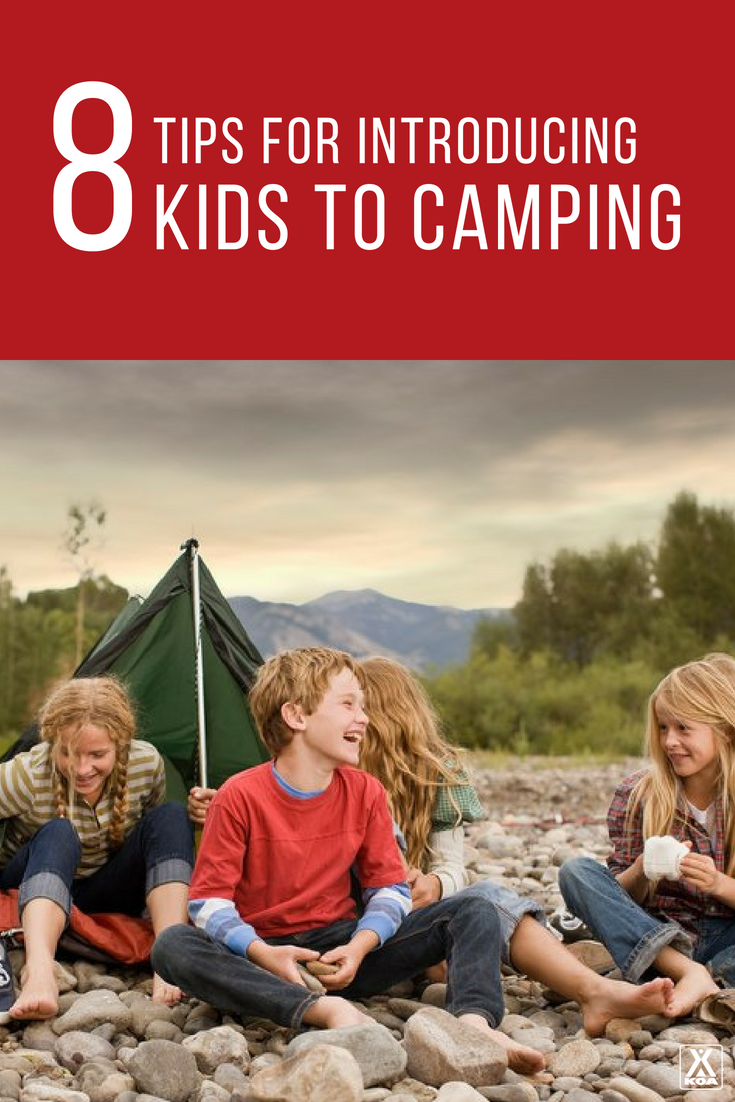 Introduce kids to camping with these tips.