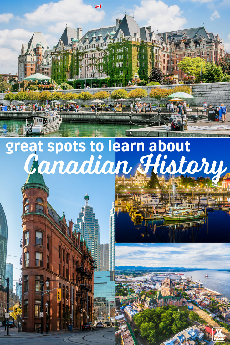 Learn about the history of Canada!