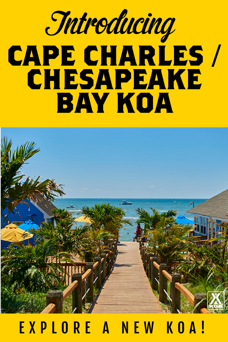 Visit this NEW beachfront KOA!