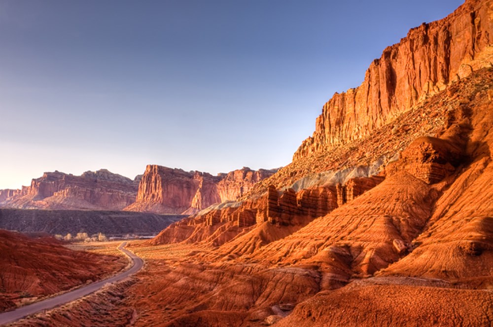 Capitol Reef's Scenic Byway 