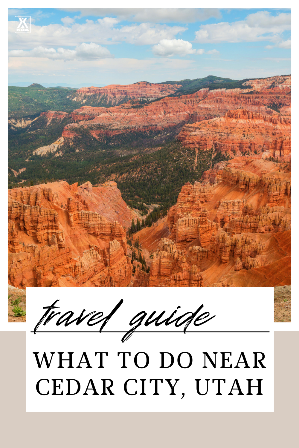 Planning your Cedar city vacation? Check out KOA's best tips on what to see and where to stay to make the most of your trip.