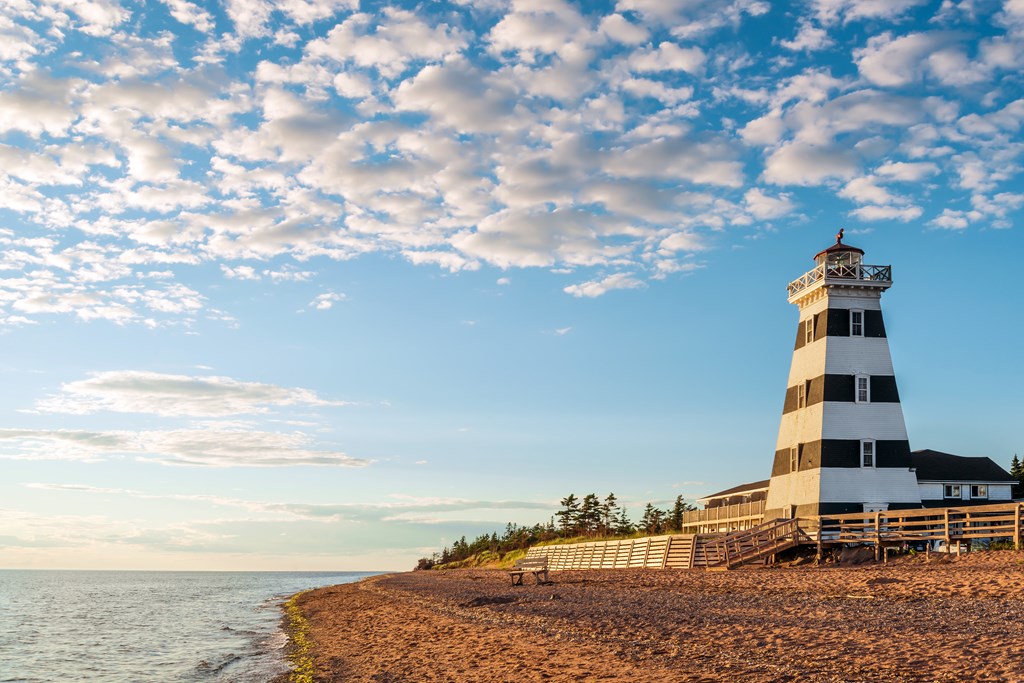 Cedar Dunes Provincial Park's Lighthouse (Cedar Dunes Provincial Park, Prince Edward Island, Canada)