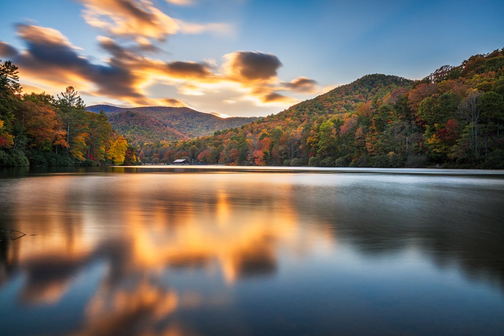 Georgia, in the autumn season.