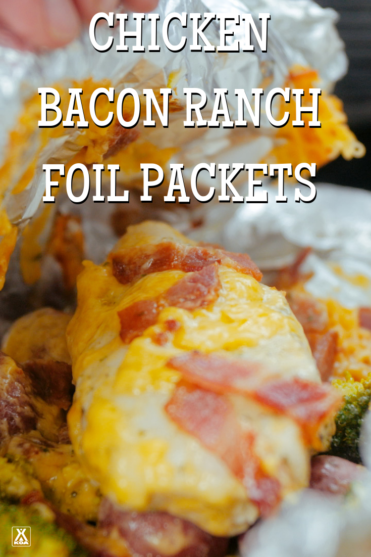 Foil packets are an easy way to cook delicious meals on the grill or over the campfire. Try this easy camping recipe on your next camping adventure.